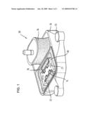 METHOD FOR CALIBRATING AN ELASTOMER SPRING OF A MOUNT, AND MOUNT PRODUCED ACCORDING TO THE METHOD diagram and image