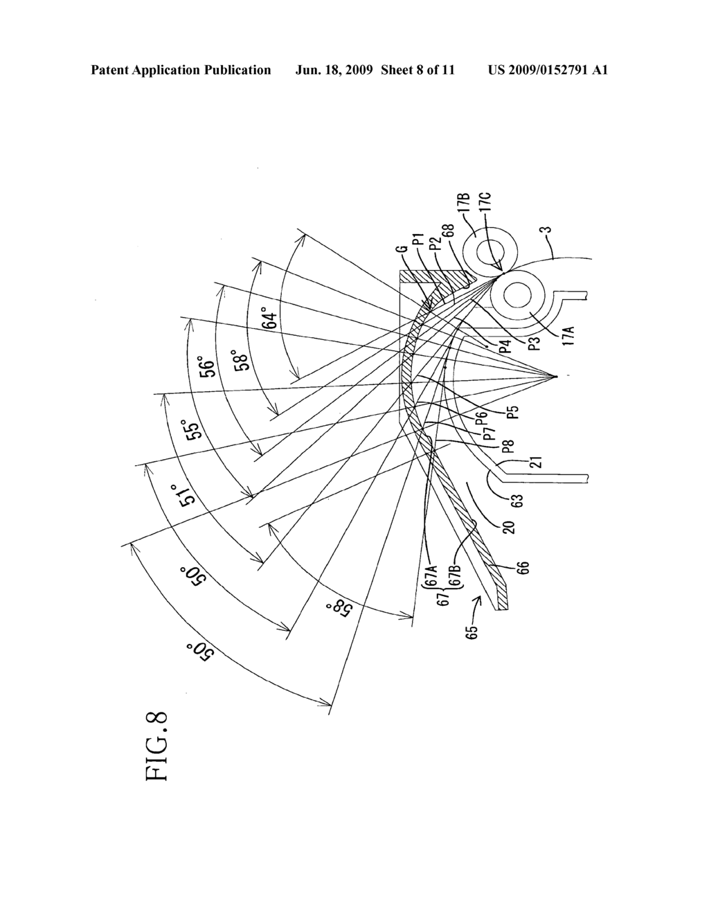 Recording Medium Conveying Device, Image Forming Apparatus and Cartridge - diagram, schematic, and image 09