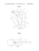 STRUCTURE OF DRIVER S AIRBAG CUSHION OF VEHICLE diagram and image