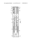 GAS GENERATION DEVICE WITH CONSUMABLE IGNITOR TUBE diagram and image