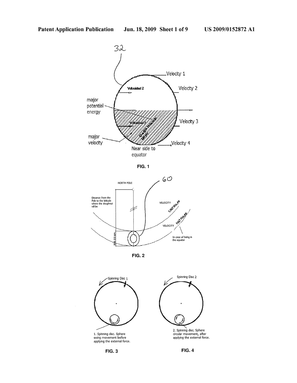  SYSTEM FOR COLLECTING ENERGY FROM THE ROTATION OF THE EARTH - diagram, schematic, and image 02