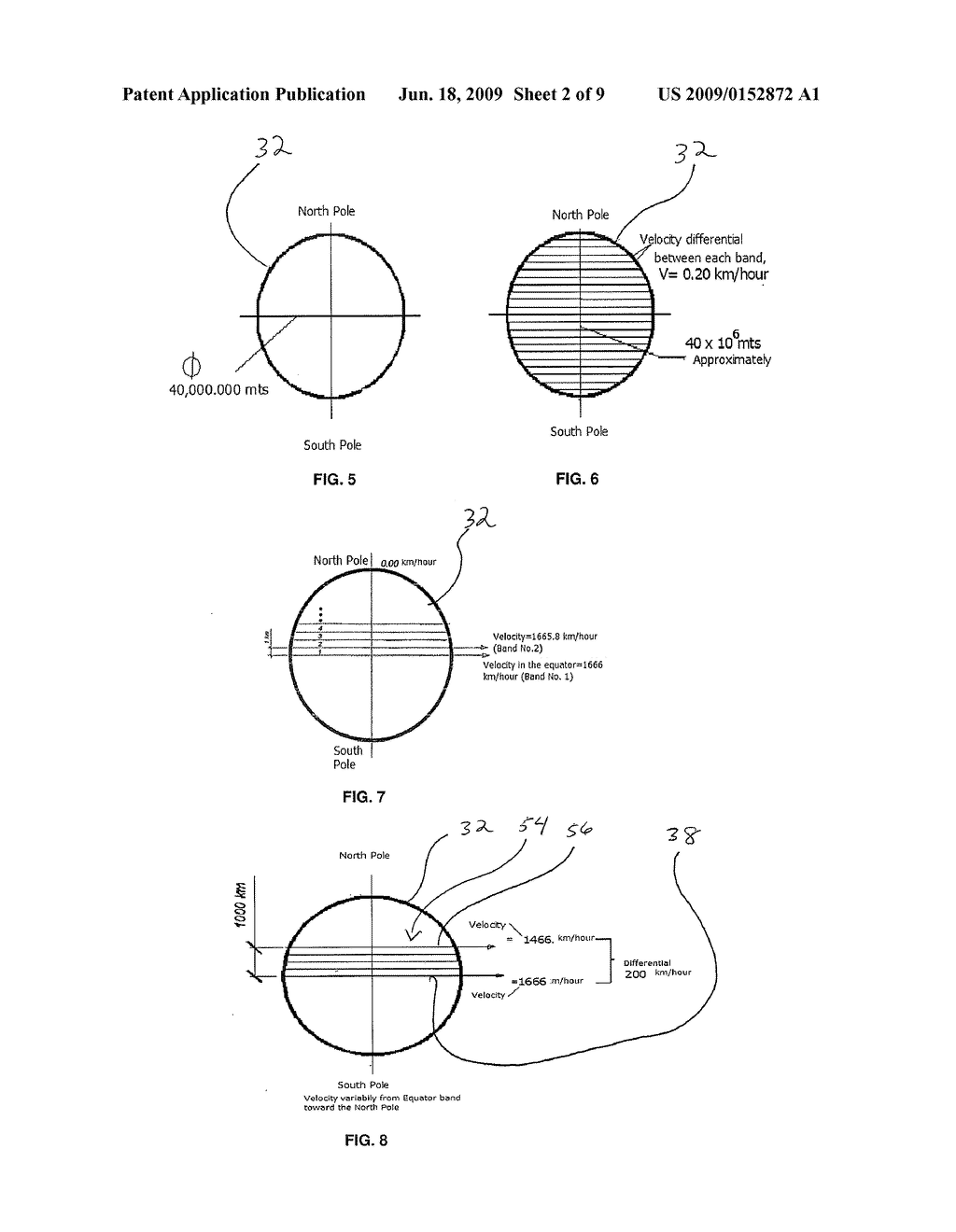  SYSTEM FOR COLLECTING ENERGY FROM THE ROTATION OF THE EARTH - diagram, schematic, and image 03