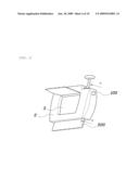 SUN VISOR FOR VEHICLE AND METHOD OF OPERATING THE SAME diagram and image