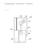 SUN VISOR FOR VEHICLE AND METHOD OF OPERATING THE SAME diagram and image