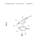 REINFORCEMENT STRUCTURE FOR UPPER PORTION OF VEHICLE DOOR diagram and image