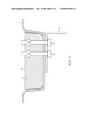 REINFORCEMENT MODULE FOR A MOTOR VEHICLE BODY diagram and image