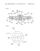 Apparatus for exchanging driver s seat with passenger s seat diagram and image