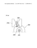 Apparatus for exchanging driver s seat with passenger s seat diagram and image