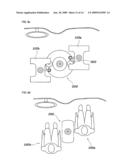 Apparatus for exchanging driver s seat with passenger s seat diagram and image