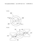 Apparatus for exchanging driver s seat with passenger s seat diagram and image