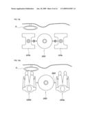 Apparatus for exchanging driver s seat with passenger s seat diagram and image