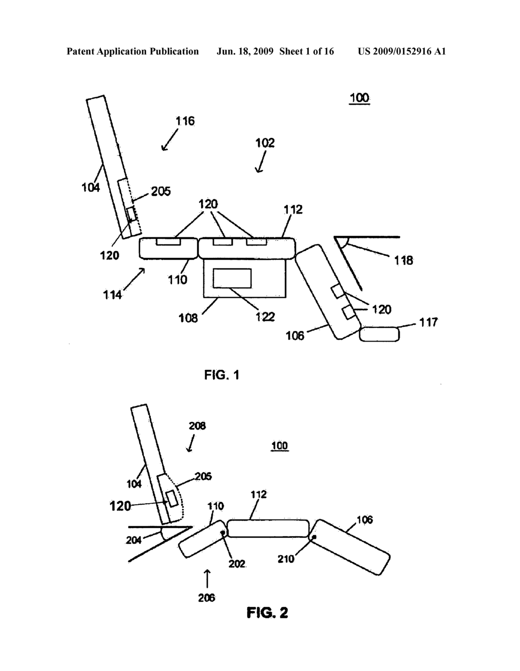 SEAT SUBPORTION ADJUSTABLE IN RELATIVE HEIGHT AND/OR ANGLE AND BACKREST ADJUSTABLE IN SHAPE - diagram, schematic, and image 02