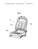 Seatback Frame Structure For Vehicles diagram and image