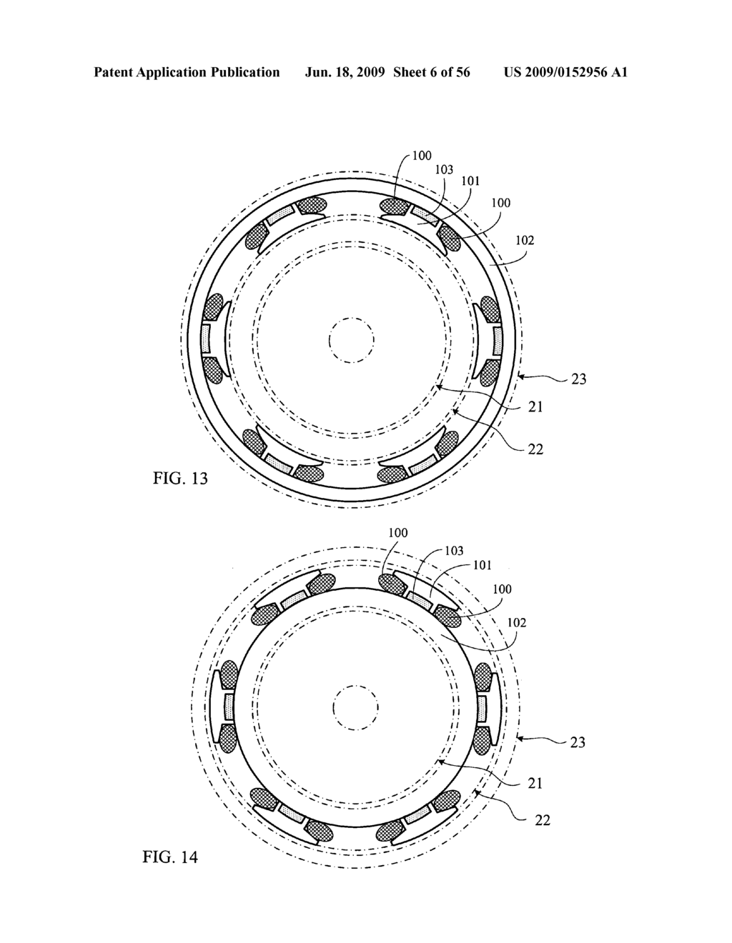 Electric machinery with a conduction winding excited magnetic poles wraps PM magnetic pole - diagram, schematic, and image 07