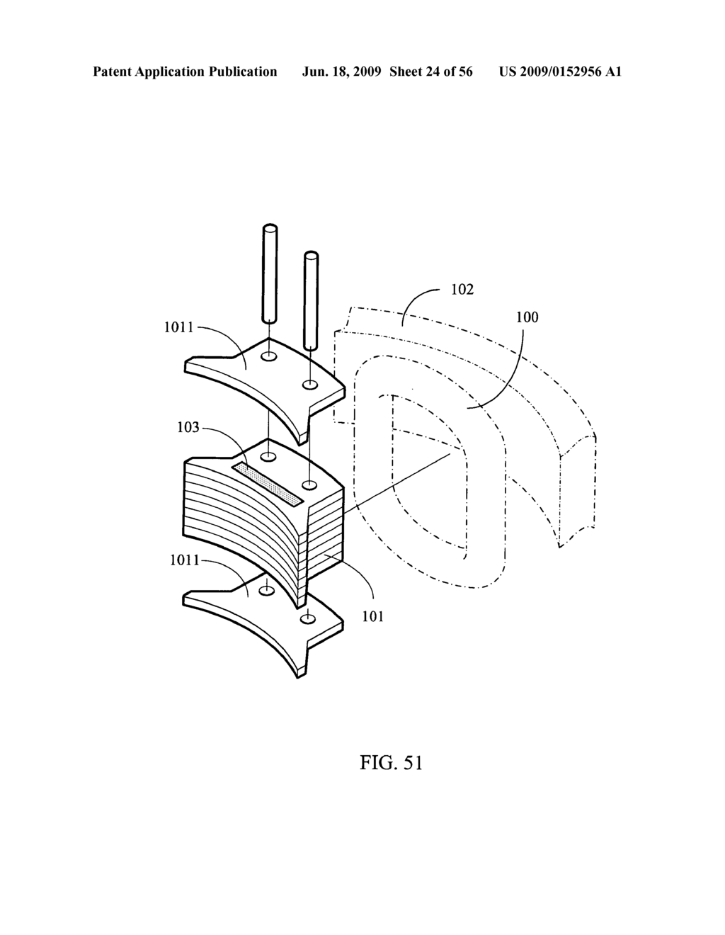 Electric machinery with a conduction winding excited magnetic poles wraps PM magnetic pole - diagram, schematic, and image 25