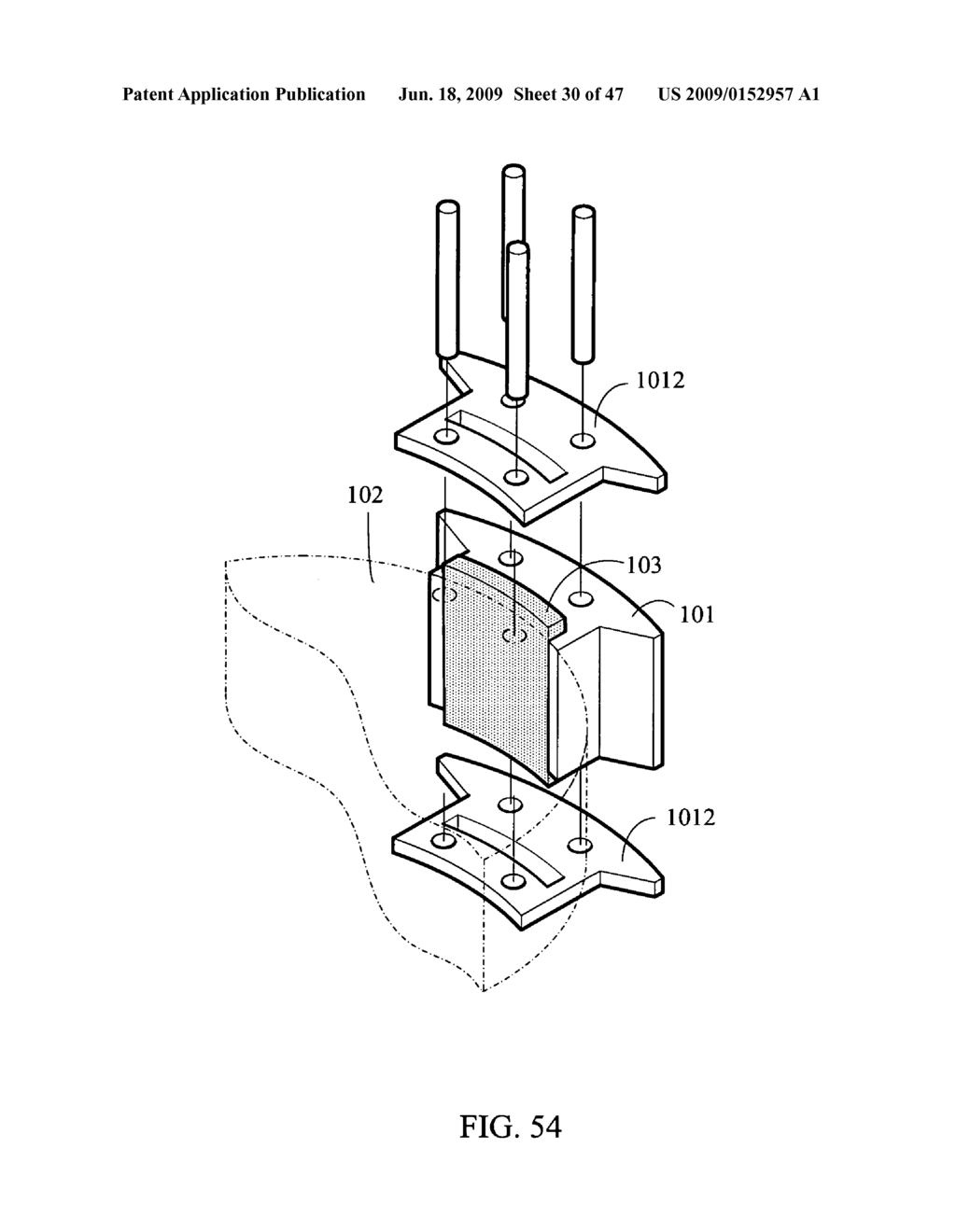 Electric machinery of magnetic pole or magnetic circuit wrapped PM magnetic pole - diagram, schematic, and image 31