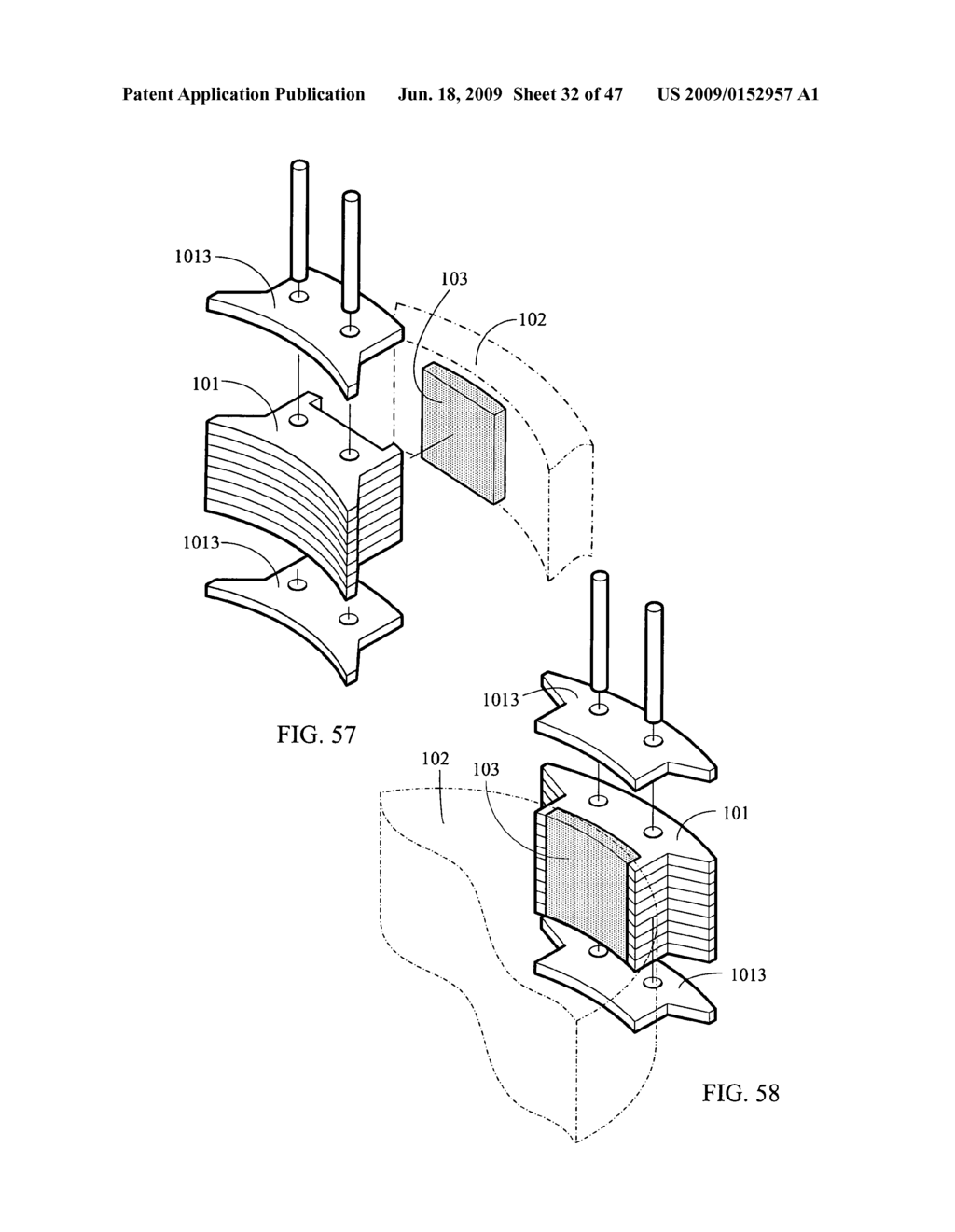 Electric machinery of magnetic pole or magnetic circuit wrapped PM magnetic pole - diagram, schematic, and image 33