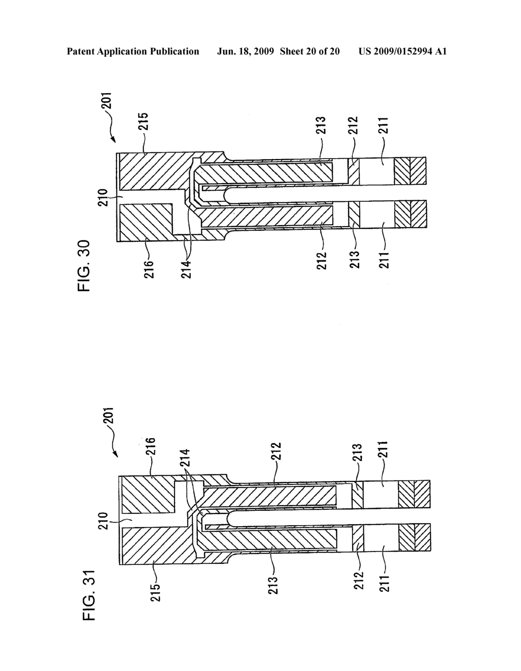 PIEZOELECTRIC VIBRATING REED, PIEZOELECTRIC VIBRATOR, OSCILLATOR, ELECTRONIC DEVICE, WAVE CLOCK, AND MANUFACTURING METHOD OF PIEZOELECTRIC VIBRATING REED - diagram, schematic, and image 21