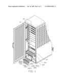 CABINET FOR ELECTRONIC DEVICES diagram and image