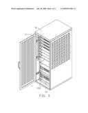 CABINET FOR ELECTRONIC DEVICES diagram and image