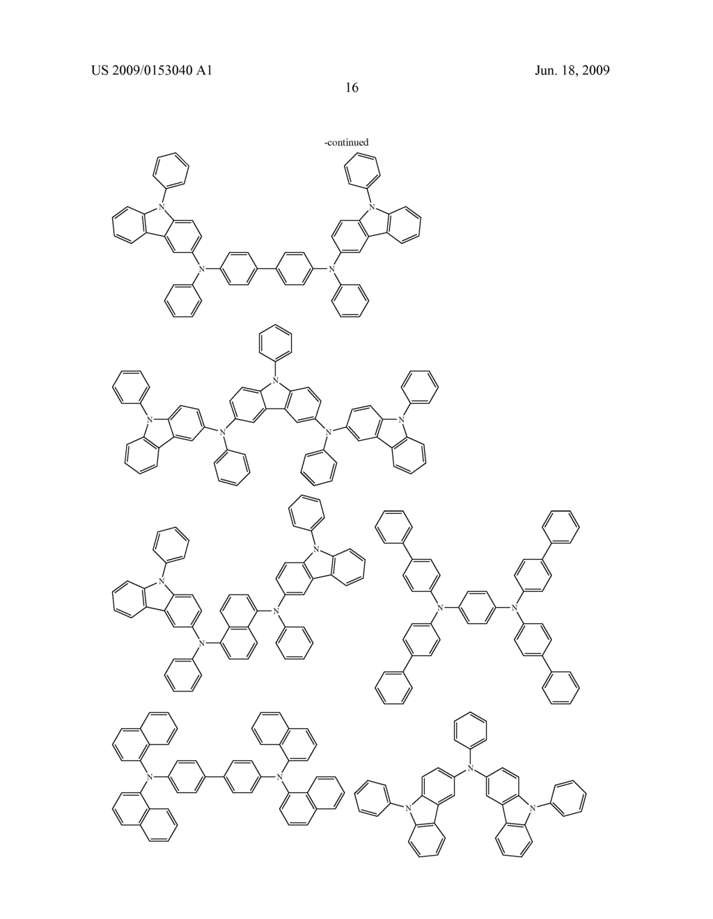 Novel organic electroluminescent compounds and organic electroluminescent device using the same - diagram, schematic, and image 18