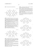 PLATINUM COMPLEX COMPOUND AND ORGANIC ELECTROLUMINESCENCE DEVICE USING THE SAME diagram and image