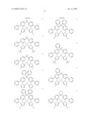 PLATINUM COMPLEX COMPOUND AND ORGANIC ELECTROLUMINESCENCE DEVICE USING THE SAME diagram and image