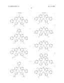 PLATINUM COMPLEX COMPOUND AND ORGANIC ELECTROLUMINESCENCE DEVICE USING THE SAME diagram and image