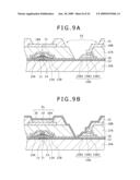 DISPLAY DEVICE AND METHOD FOR PRODUCTION THEREOF diagram and image