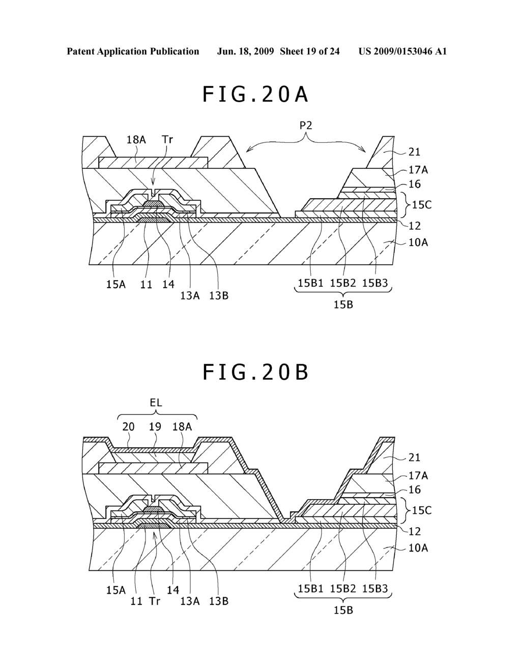 DISPLAY DEVICE AND METHOD FOR PRODUCTION THEREOF - diagram, schematic, and image 20