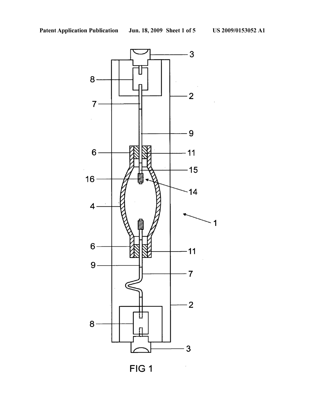 High-Pressure Discharge Lamp - diagram, schematic, and image 02