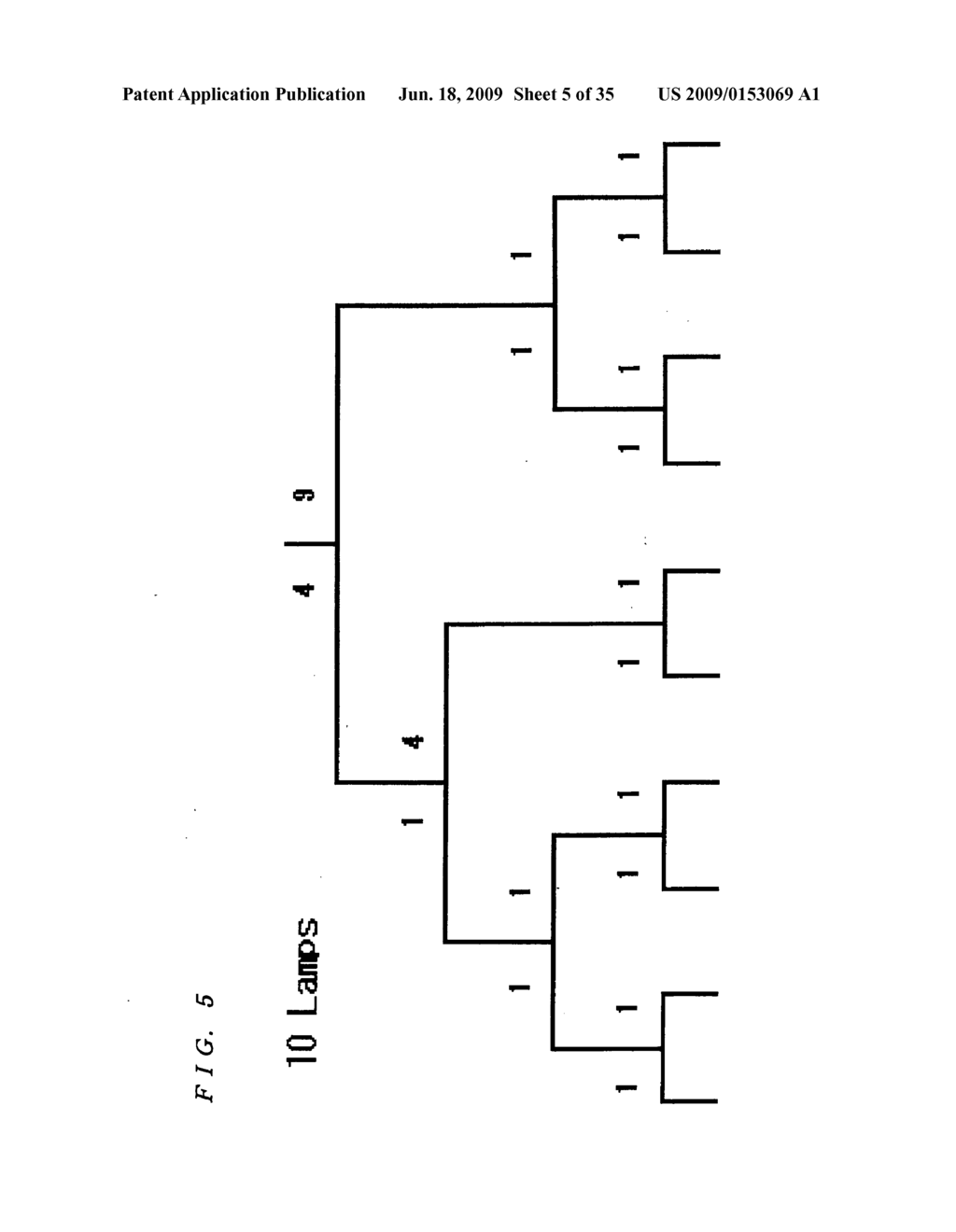 Module for parallel lighting and balancer coil for discharge lamp - diagram, schematic, and image 06