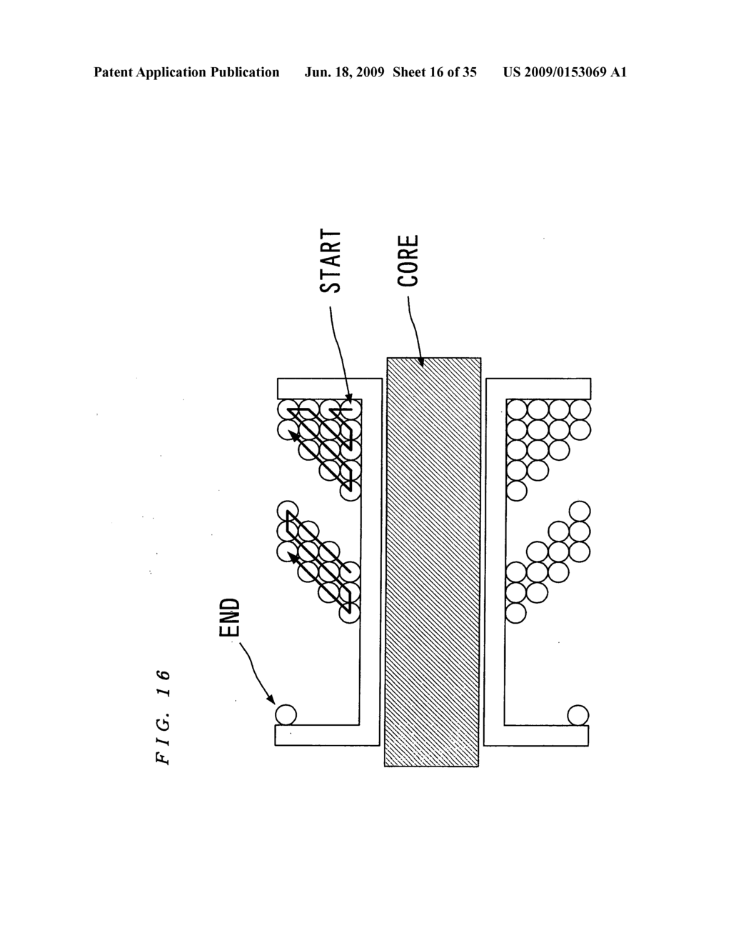 Module for parallel lighting and balancer coil for discharge lamp - diagram, schematic, and image 17