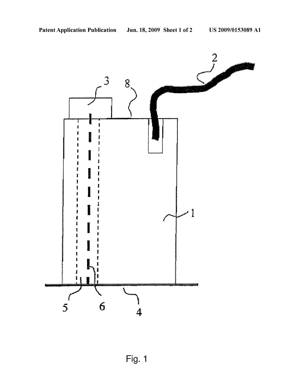 APPARATUS FOR MONITORING OF BRUSHES, IN PARTICULAR SLIPRING OR COMMUTATOR BRUSHES, ON ELECTRICAL MACHINES - diagram, schematic, and image 02