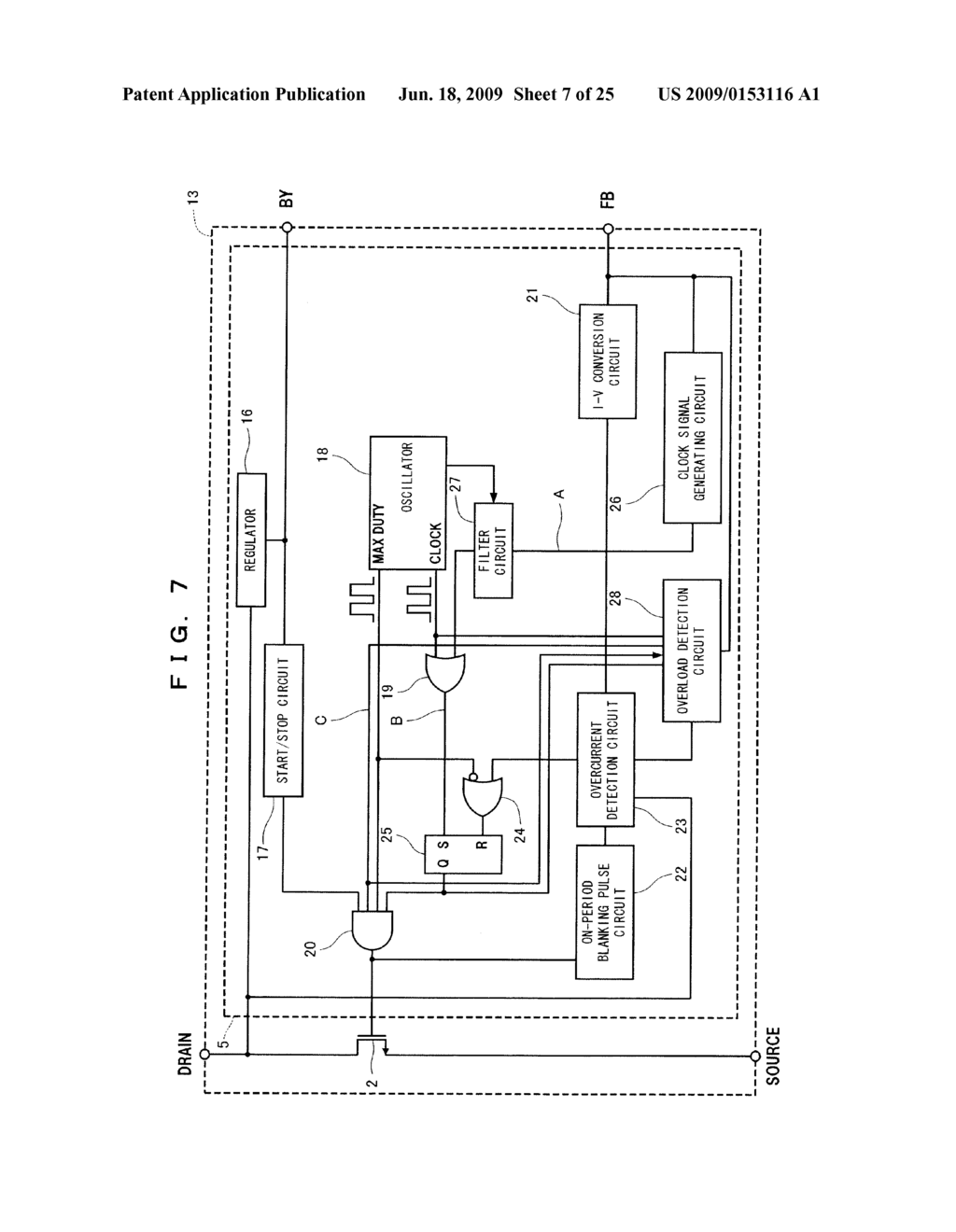 SWITCHING CONTROLLER AND SEMICONDUCTOR DEVICE USED IN THE SAME - diagram, schematic, and image 08