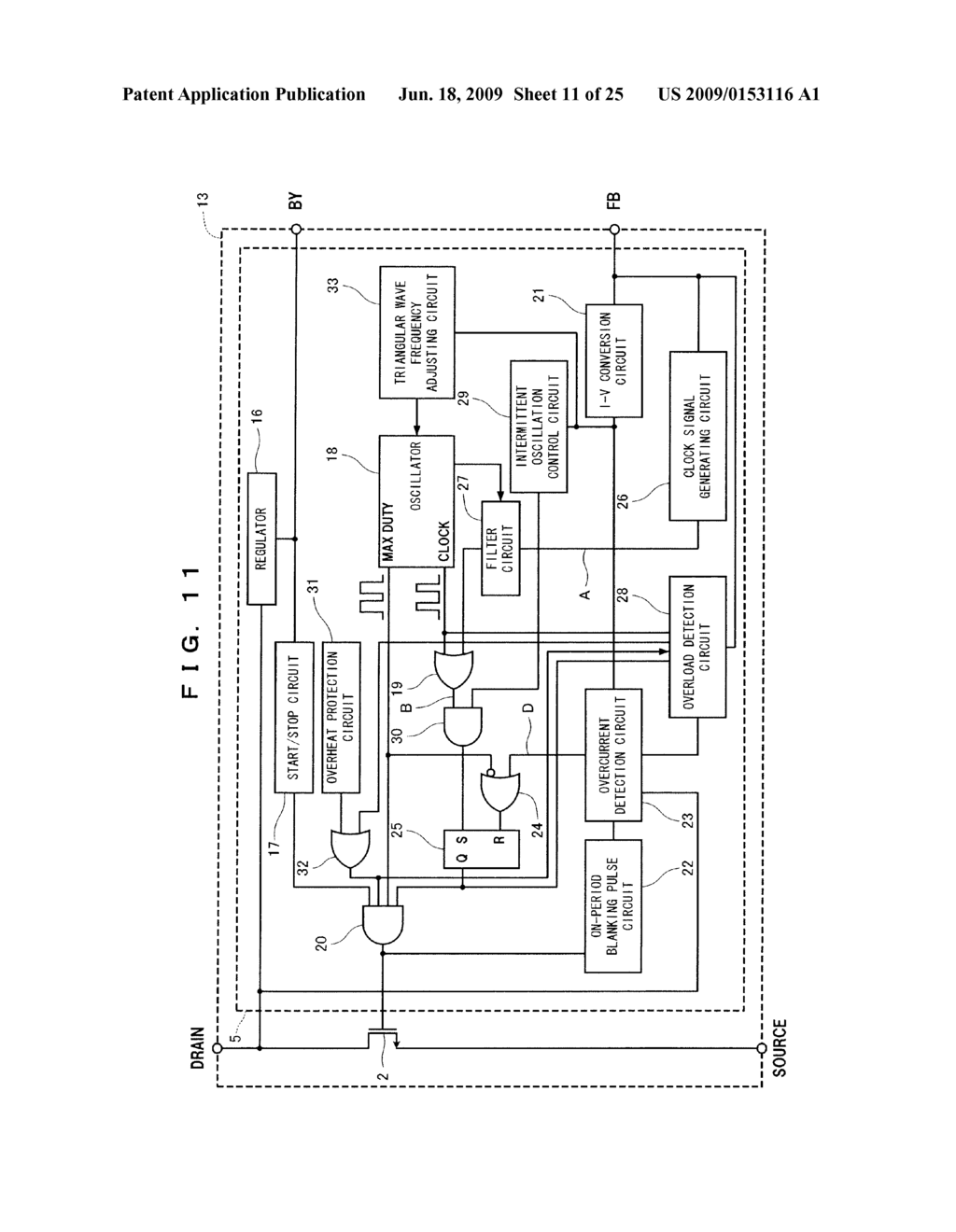 SWITCHING CONTROLLER AND SEMICONDUCTOR DEVICE USED IN THE SAME - diagram, schematic, and image 12