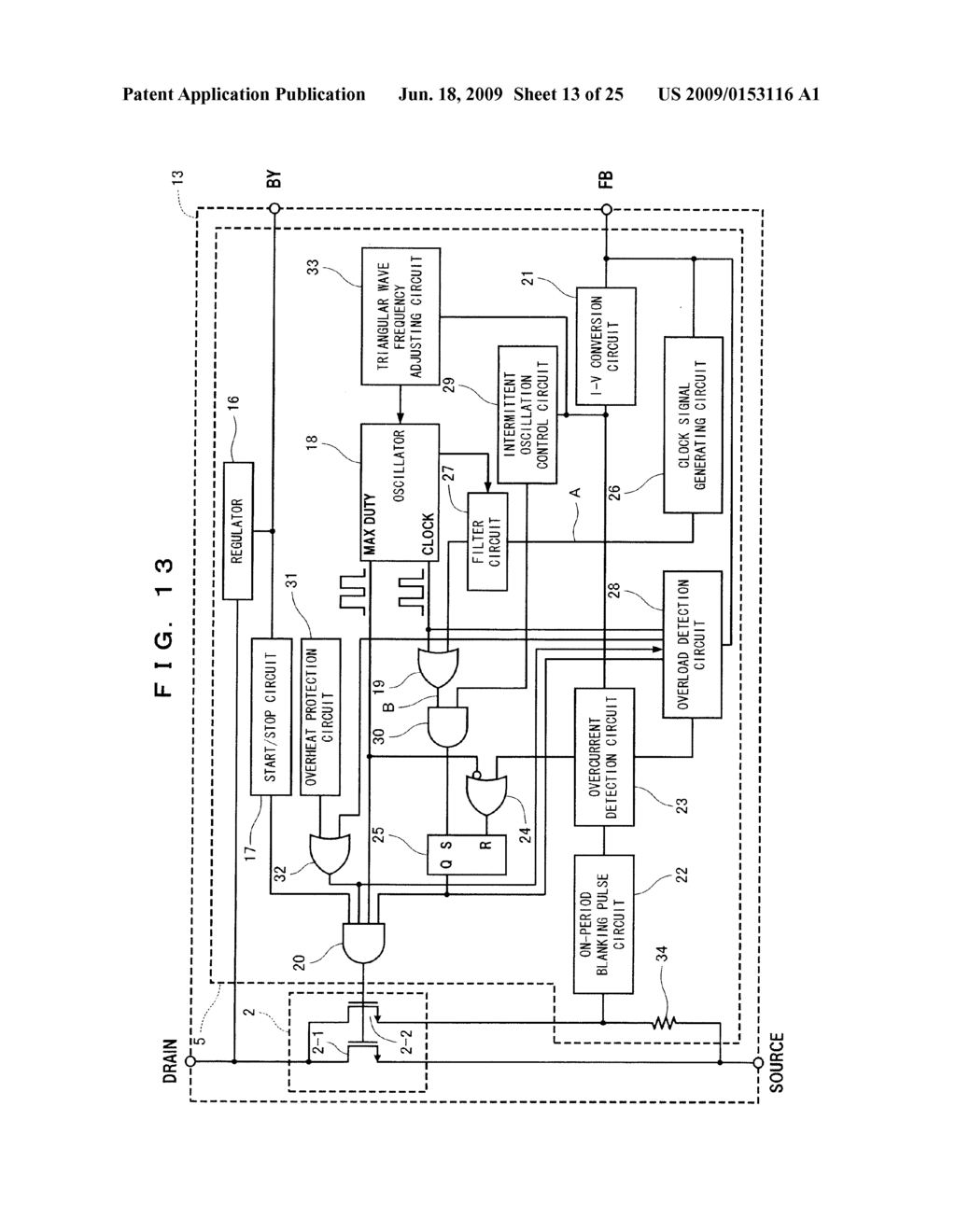 SWITCHING CONTROLLER AND SEMICONDUCTOR DEVICE USED IN THE SAME - diagram, schematic, and image 14