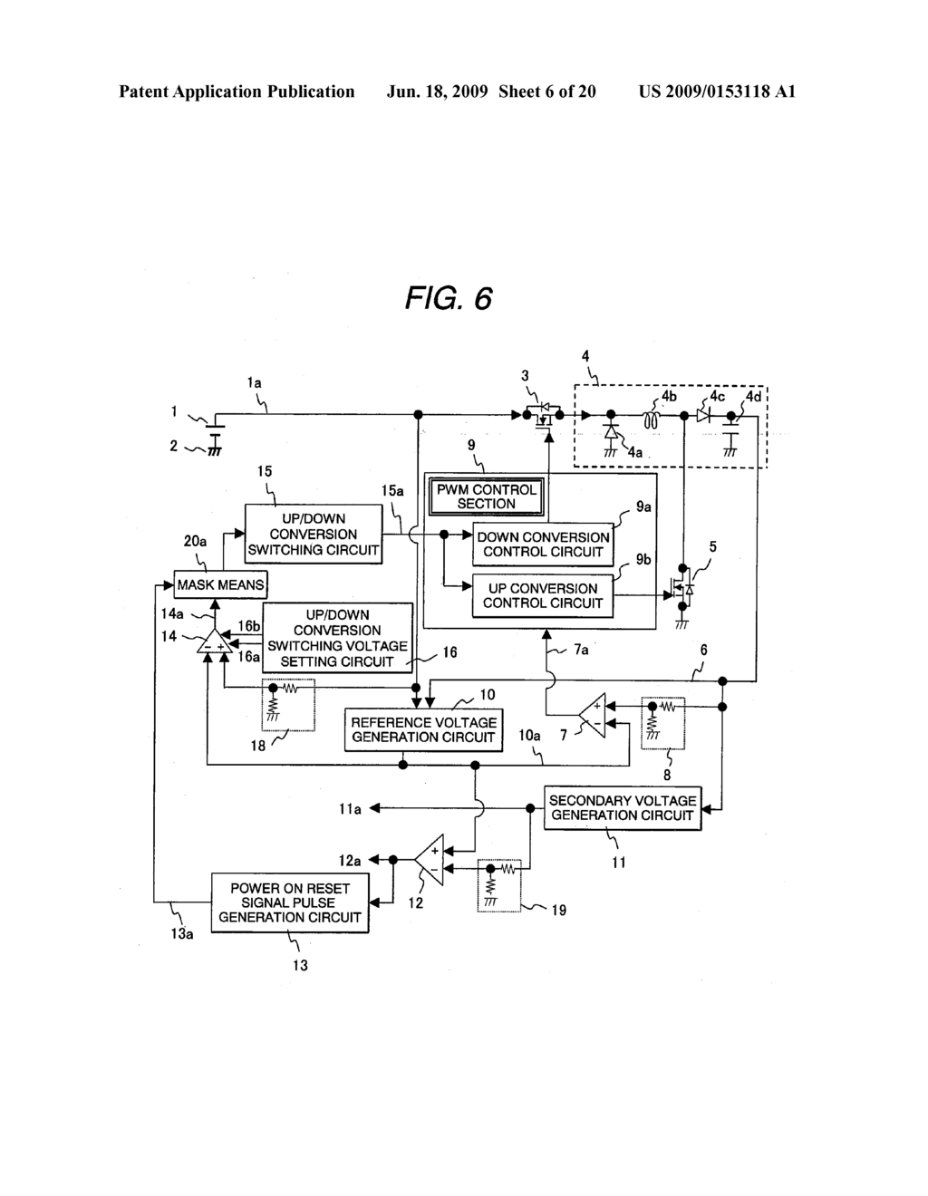 POWER SUPPLY CONTROLLER AND MECHANICAL APPARATUS USING THE SAME - diagram, schematic, and image 07