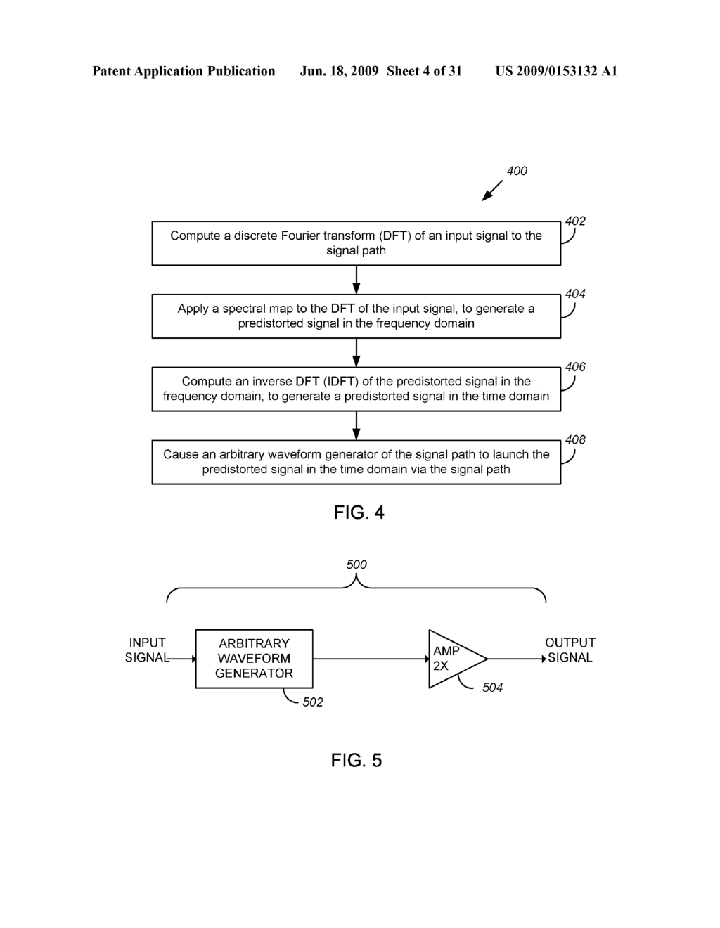 Methods and apparatus for computing and using a spectral map for performing nonlinear calibration of a signal path - diagram, schematic, and image 05