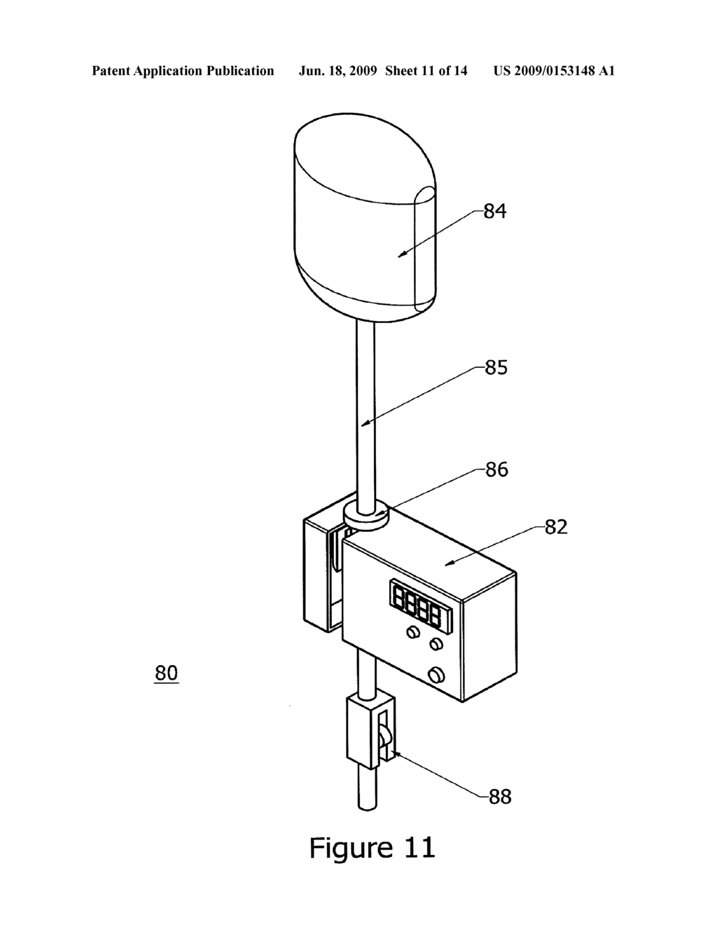 SENSOR AND METHOD FOR DETECTING A SUBSTANCE - diagram, schematic, and image 12