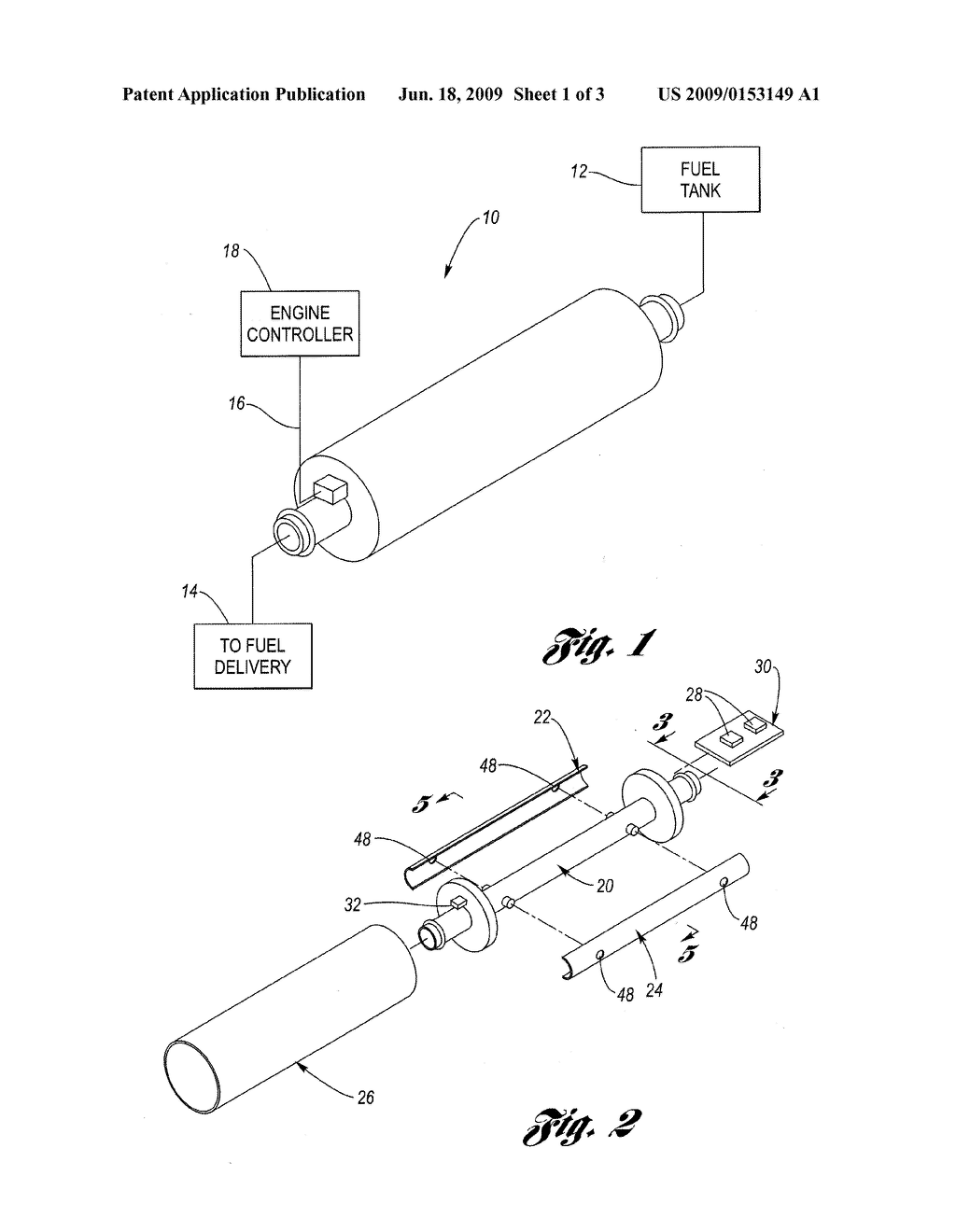 OBSTRUCTIONLESS INLINE FLEX FUEL SENSOR - diagram, schematic, and image 02