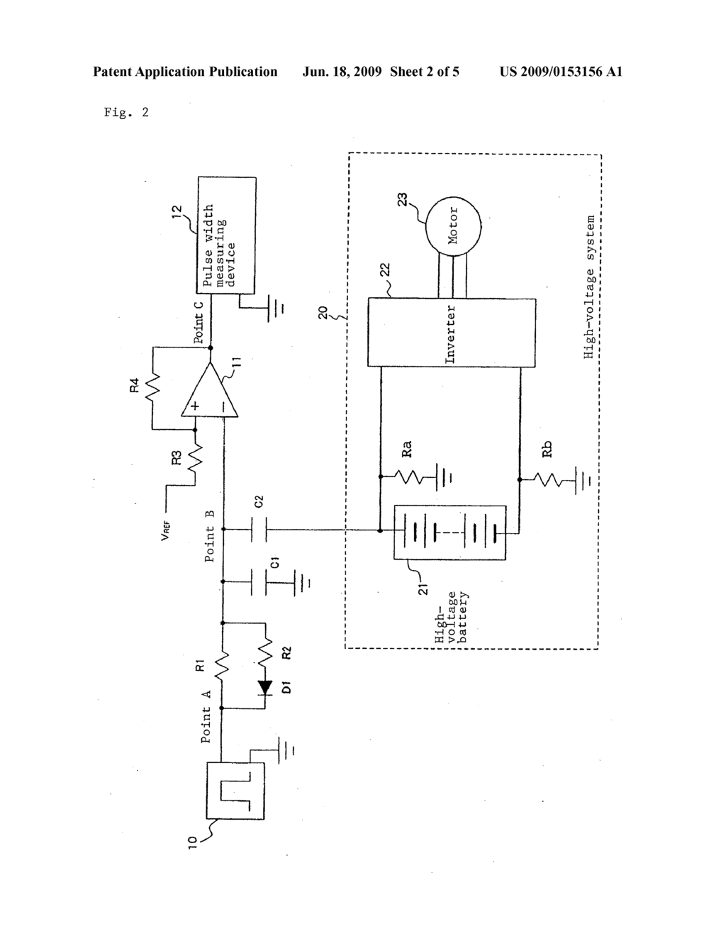 INSULATION RESISTANCE DETECTING APPARATUS - diagram, schematic, and image 03