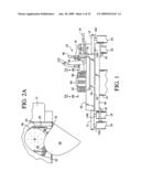 Chuck for holding a device under test diagram and image