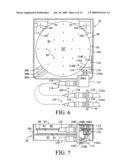 Chuck for holding a device under test diagram and image