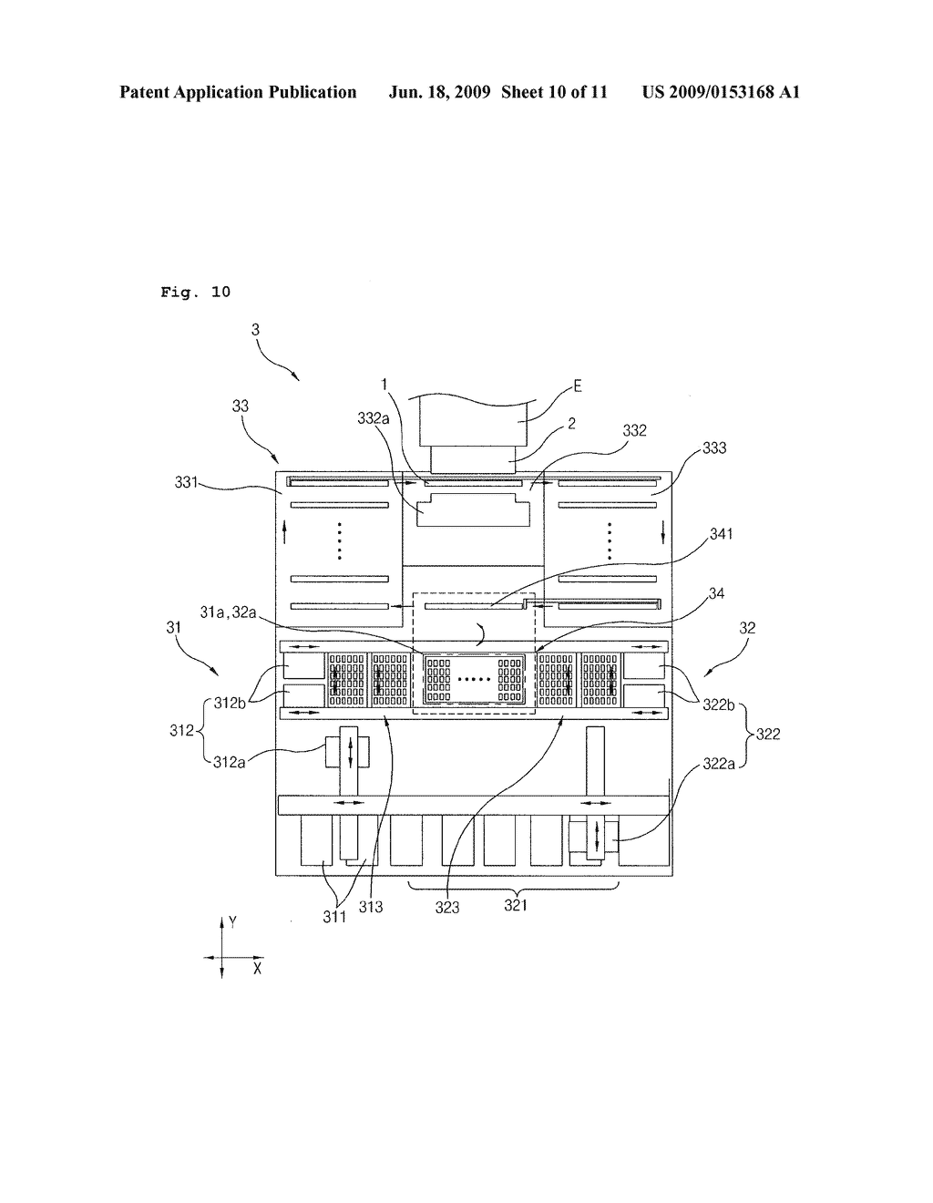 HI-FIX BOARD, TEST TRAY, TEST HANDLER, AND METHOD FOR MANUFACTURING PACKAGED CHIPS - diagram, schematic, and image 11