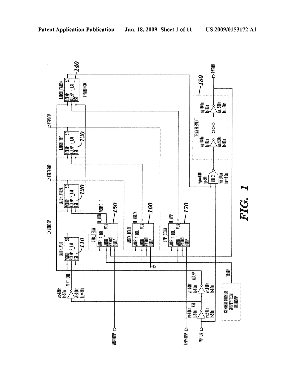 STRUCTURE FOR INDICATING STATUS OF AN ON-CHIP POWER SUPPLY SYSTEM - diagram, schematic, and image 02