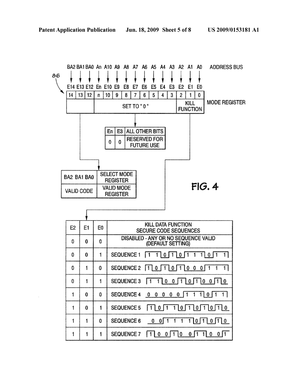 DATA RETENTION KILL FUNCTION - diagram, schematic, and image 06