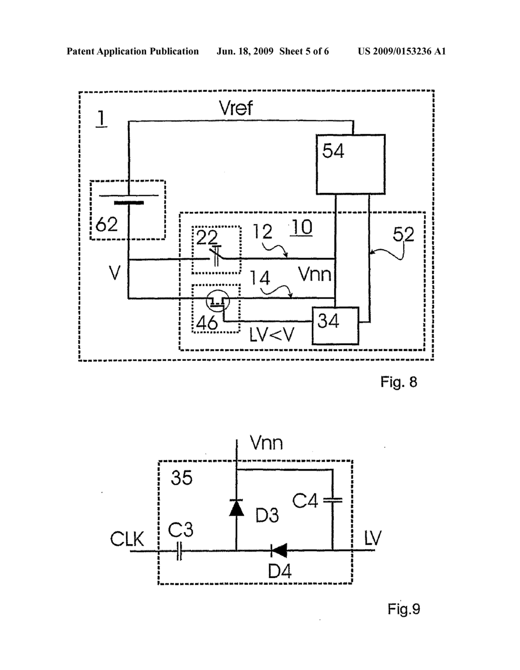 POWER CONTROL CIRCUIT WITH LOW POWER CONSUMPTION - diagram, schematic, and image 06