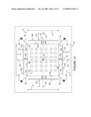 MEMS resonator array structure and method of operating and using same diagram and image