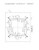 MEMS resonator array structure and method of operating and using same diagram and image